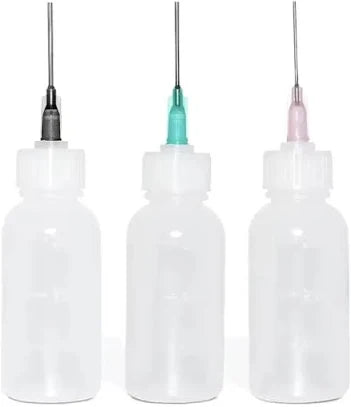 Kit com 3 Dispensers de 30 ml com Agulha para Reparo de Placas — imagem 1
