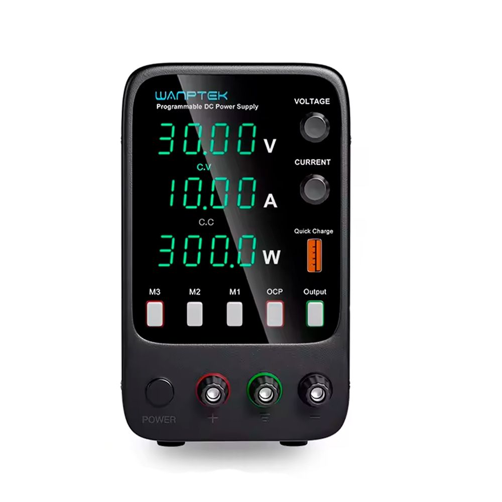 Fonte de Bancada WANPTEK APS3010H 30V/10A e outras versões — imagem 1