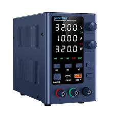 Fonte de Bancada Digital WANPTEK EPS3210 32V 10A com Memória — imagem 1
