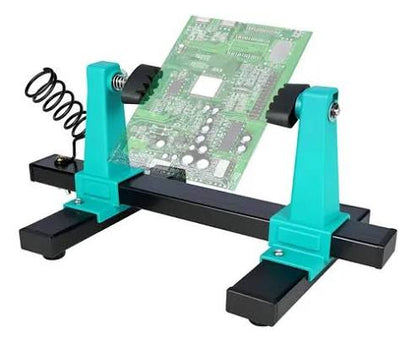 Suporte de Placa Ajustável para Solda de Circuito — Fixação 360° — imagem 1