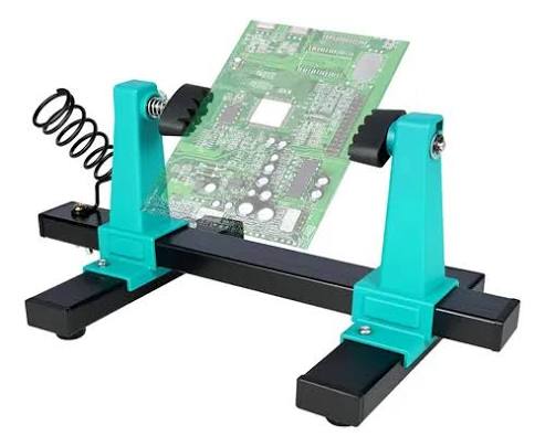 Suporte de Placa Ajustável para Solda de Circuito — Fixação 360° — imagem 1