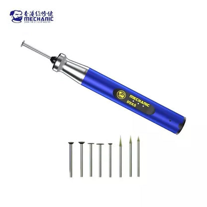Caneta Retífica Elétrica MECHANIC IRX6 — Recarregável, 37.000 RPM — imagem 1
