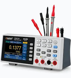 Multímetro de Bancada OWON XDM1041/XDM1241 True RMS — imagem 1