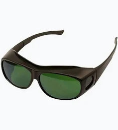 Óculos Protetor de Solda Lente Flexível Verde — imagem 1