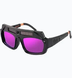 Óculos de Solda com Escurecimento Automático Preto — imagem 1