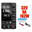 Kaiqu  SPS-C3010 - 30v 10a dc fonte de alimentação ajustável